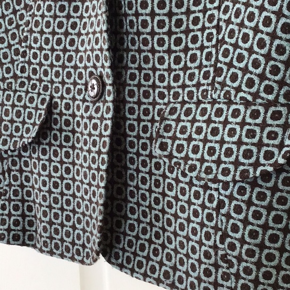 Worthington blazer jacket Sz 10 - Picture 4 of 8